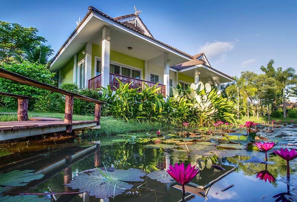Le Charme Sukhothai Historical Park Экстерьер фото